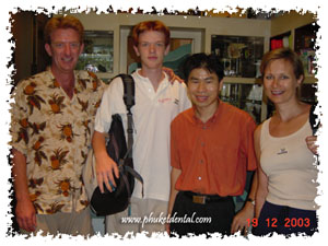 Phuket Dentist at Phuket Dental Clinic,Thailand